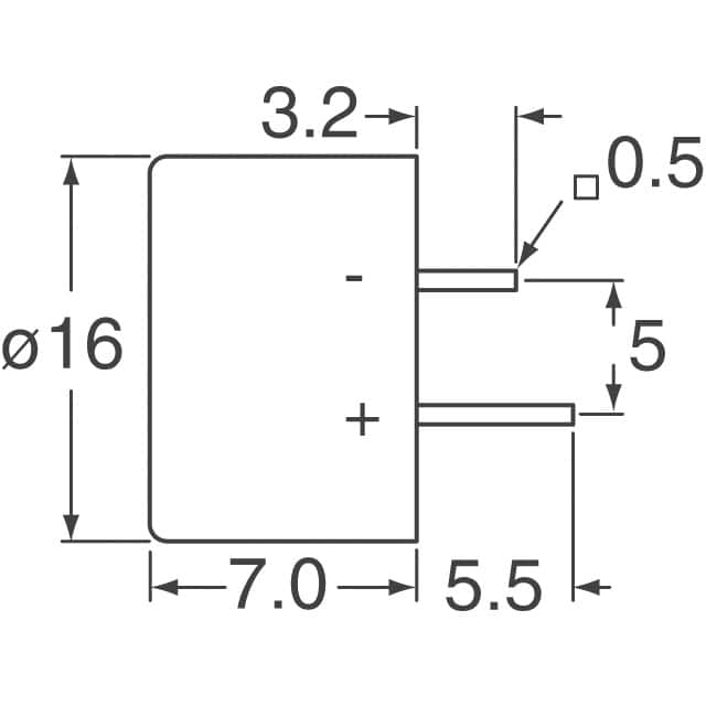 SD160709 TDK Corporation  Alarms Buzzers and Sirens